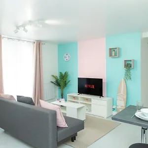 Le Florida Proche Aeroport Cdg I Paris I Asterix Apartment Moussy-le-Neuf